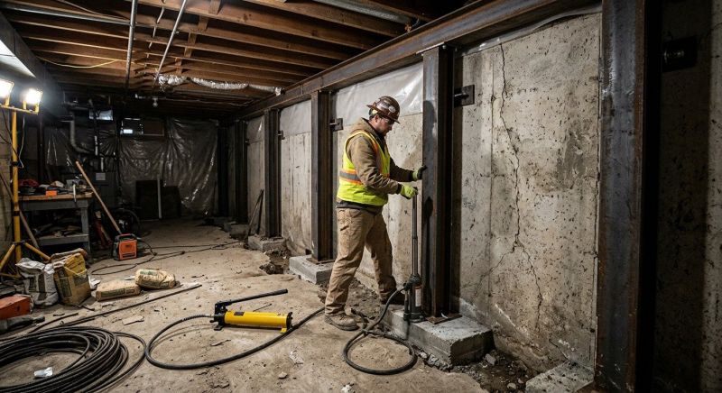 Foundation Stabilizing in Powhatan, VA