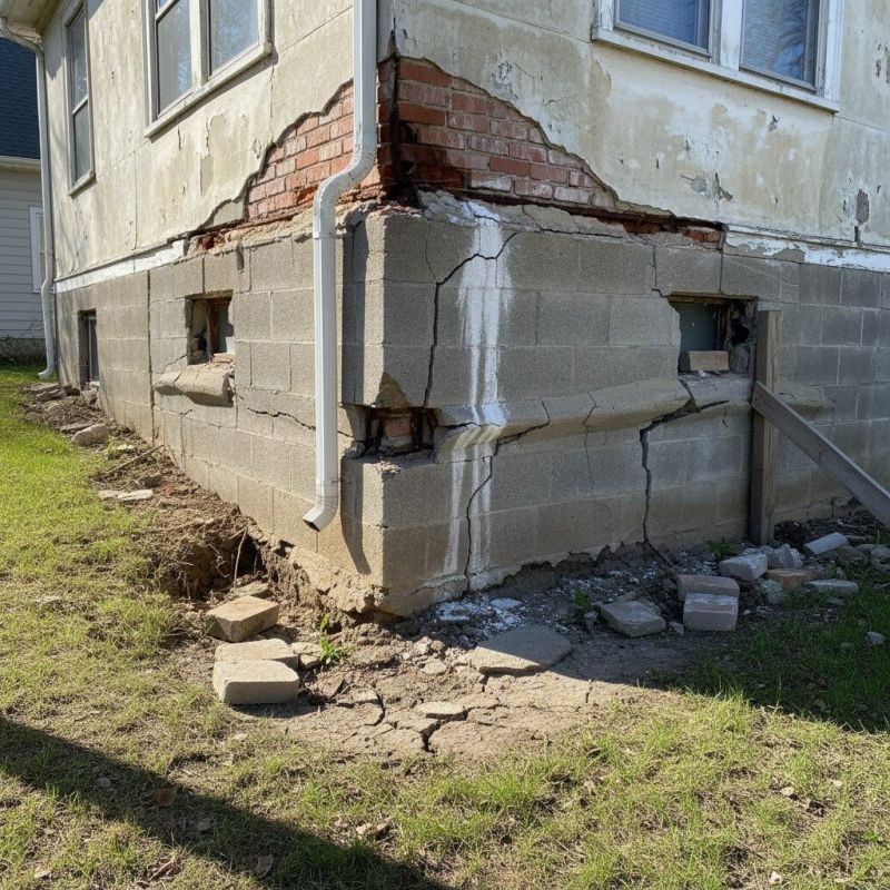 Foundation Structural Repair in Hanover County, VA
