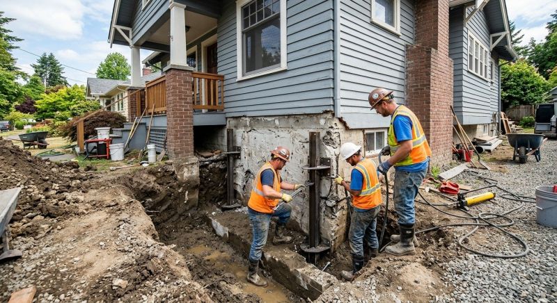 Foundation Structural Repair in Hanover County, VA