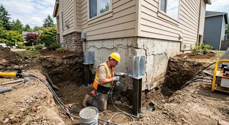 Foundation Structural Repair in Henrico County, VA