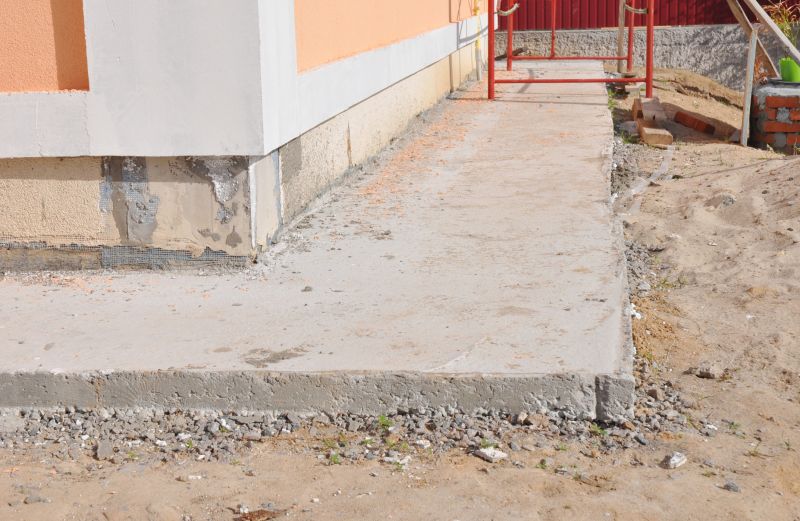 Foundation Structural Repair in Petersburg, VA