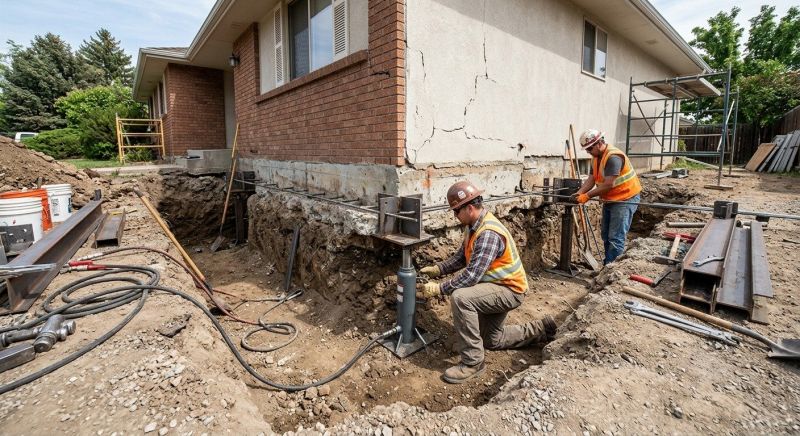 Foundation Structural Repair in Powhatan, VA