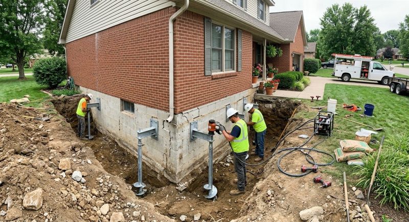 Foundation Support Service in Midlothian, VA