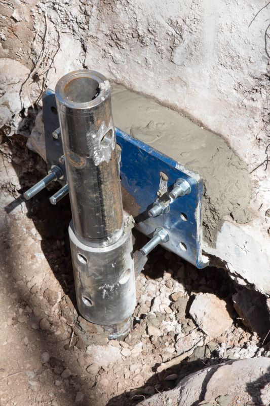 Helical Pile Installation in Midlothian, VA