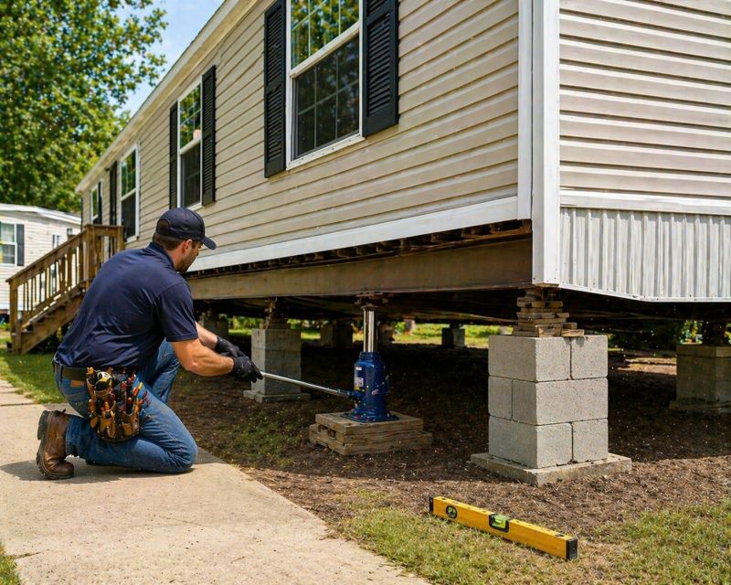 Home Foundation Leveling in Richmond, VA