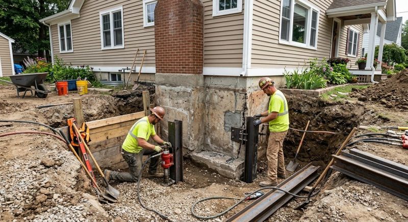 Home Foundation Repair in Ashland, VA