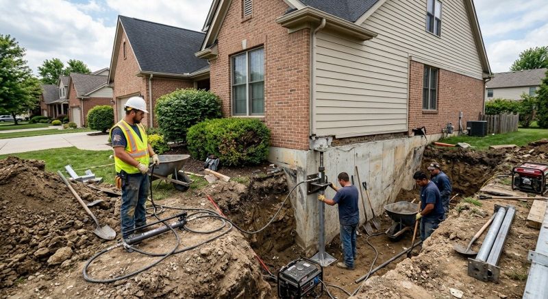 House Foundation Repair in Chester, VA