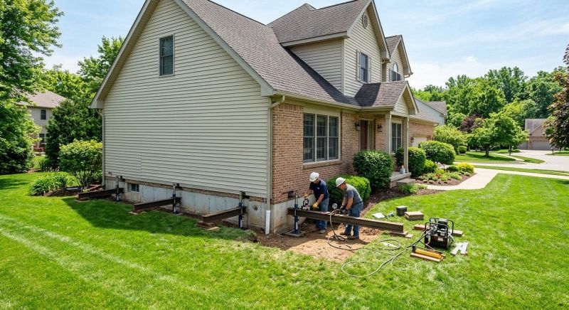 House Leveling in Chester, VA