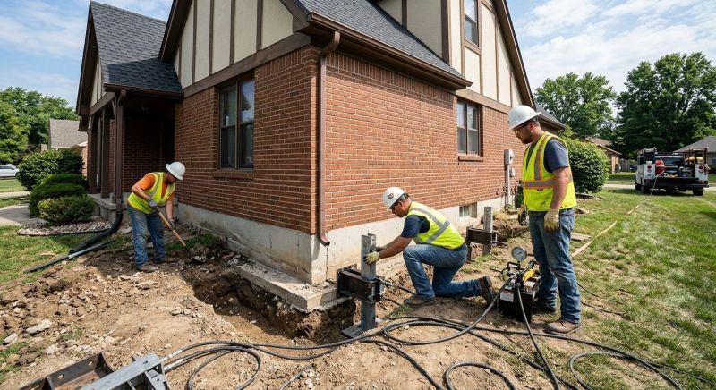 House Leveling in Chesterfield, VA