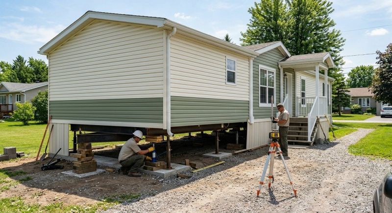House Leveling in Dinwiddie, VA