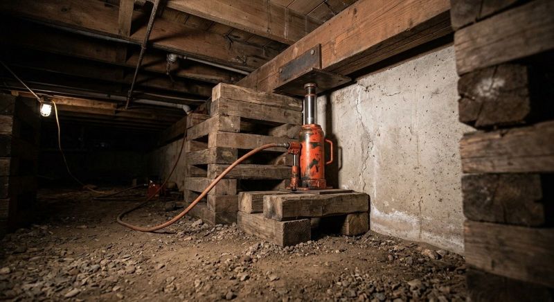 House Leveling in Henrico County, VA