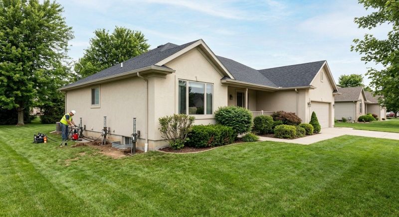 House Settling Repair in Midlothian, VA