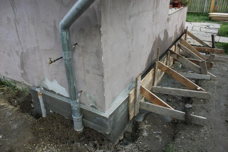 House Underpinning in Midlothian, VA