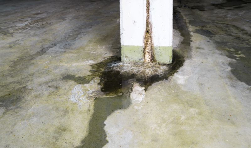 Leaking Foundation Repair in Midlothian, VA