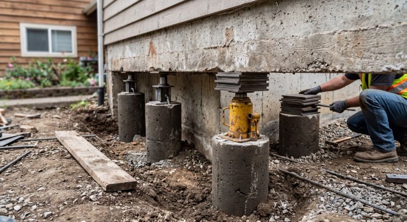 Pier And Beam Leveling in Midlothian, VA