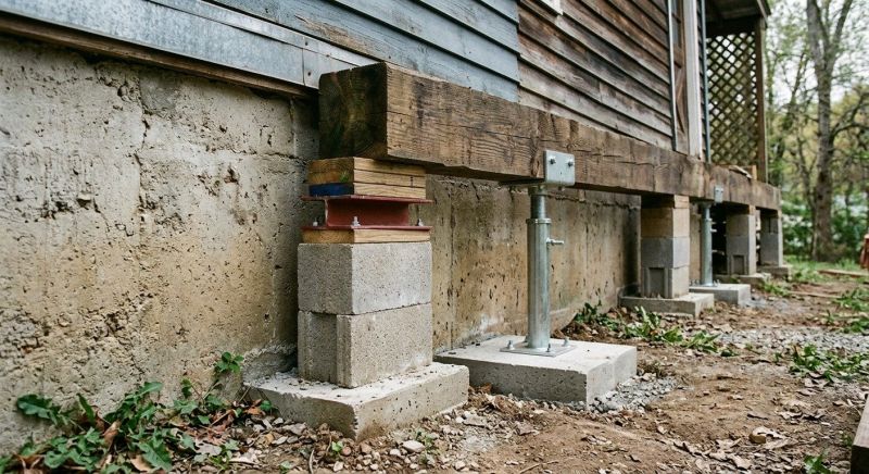 Pier And Beam Leveling in Midlothian, VA