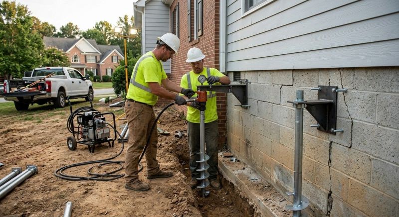 Piering Service in Midlothian, VA