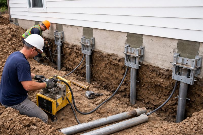 Piering Service in Midlothian, VA