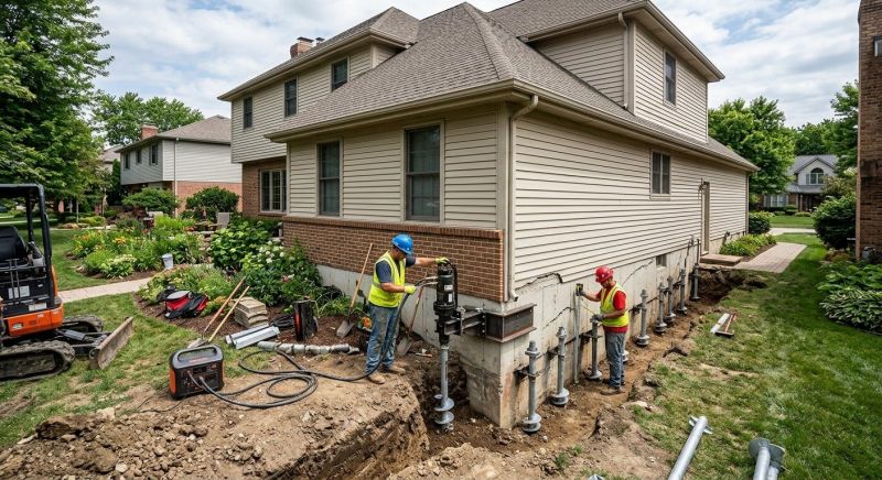 Piering Service in Midlothian, VA