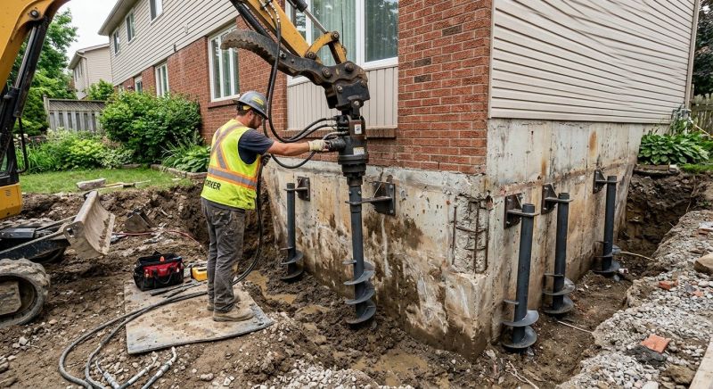 Piering Service in Midlothian, VA