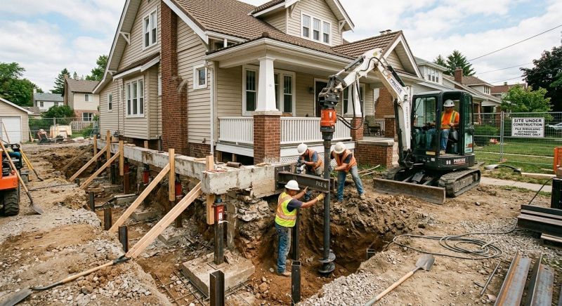 Piling Repair in Amelia County, VA