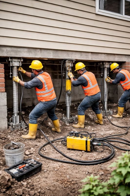 Piling Repair in Chester, VA