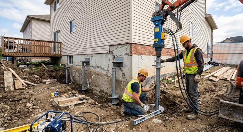 Piling Repair in Chesterfield, VA