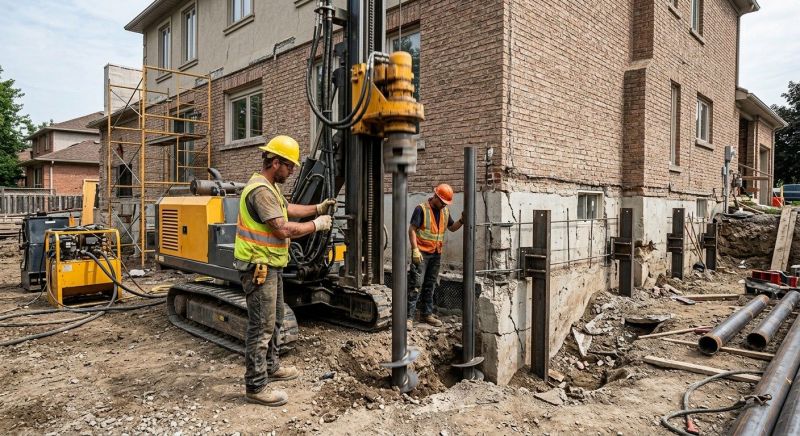 Piling Repair in Chesterfield, VA