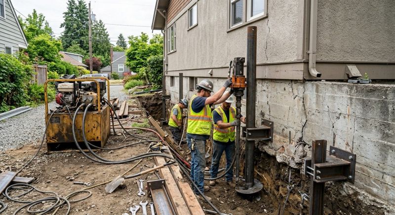 Piling Repair in Dinwiddie, VA