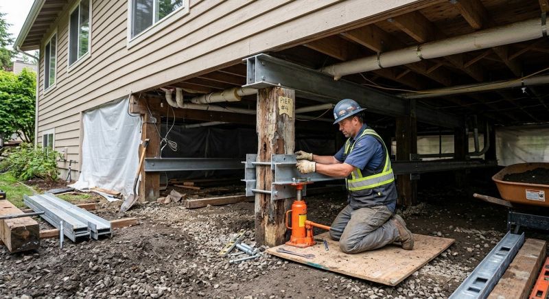 Piling Repair in Dinwiddie, VA