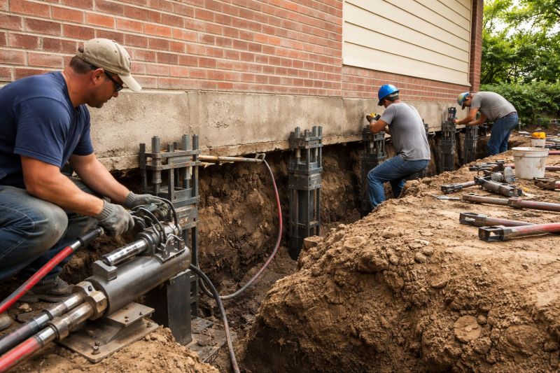 Piling Repair in Glen Allen, VA