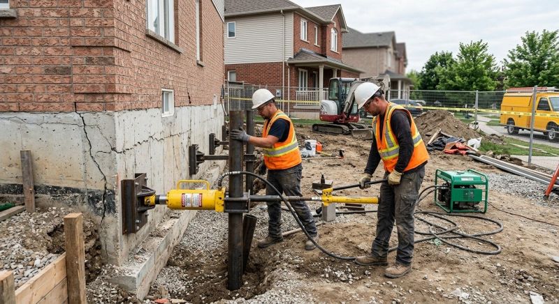 Piling Repair in Goochland County, VA