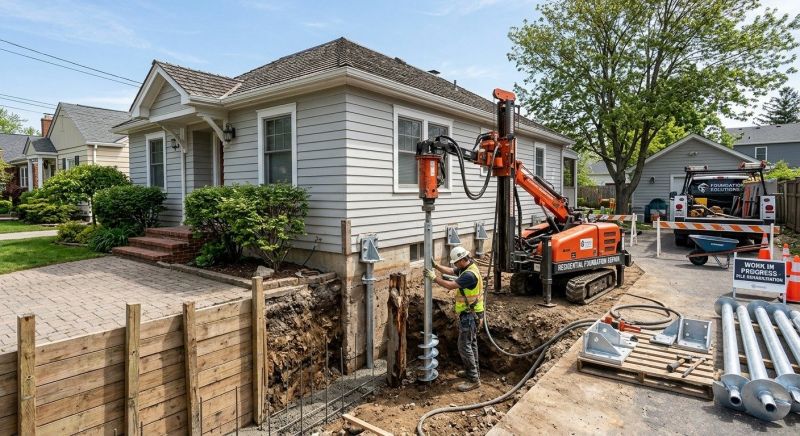 Piling Repair in Hanover County, VA