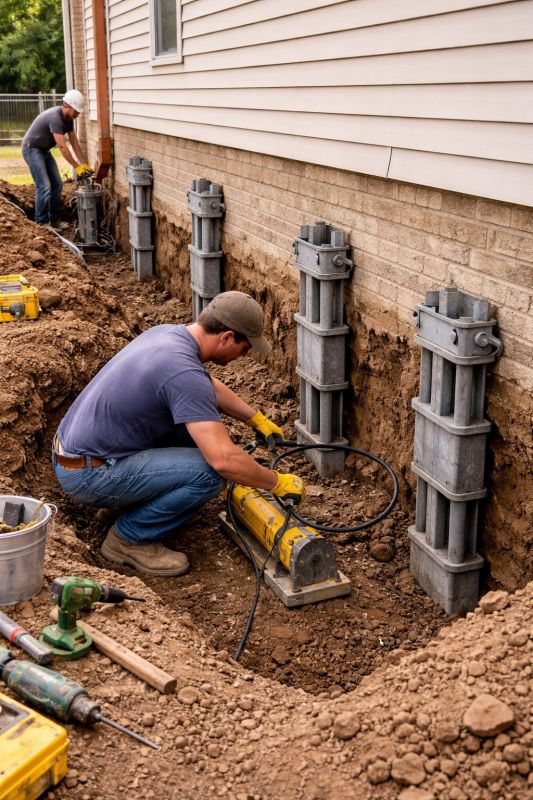 Piling Repair in Midlothian, VA