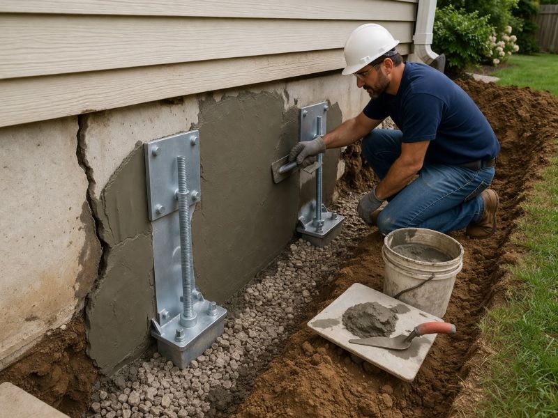 Piling Repair in Moseley, VA