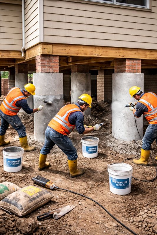 Piling Repair in Richmond, VA
