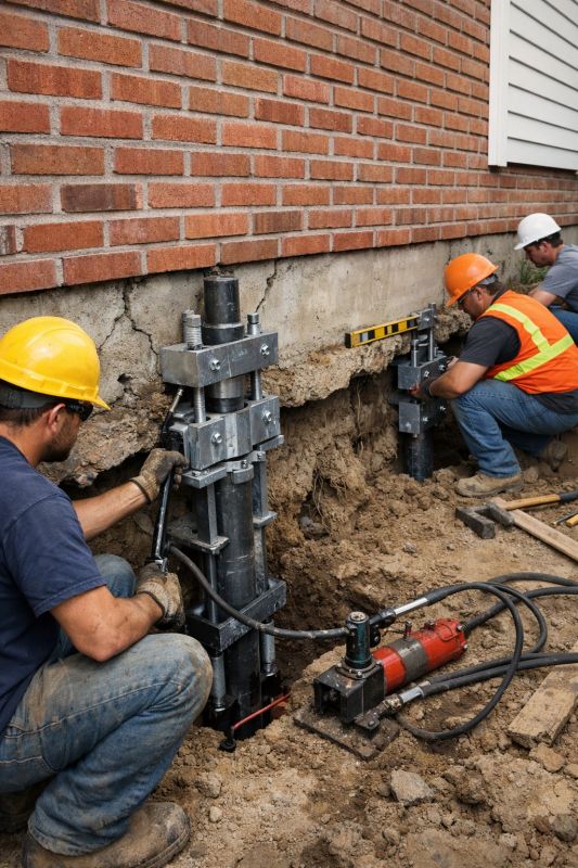 Piling Repair in Richmond, VA