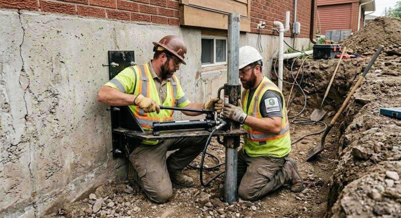 Settling Foundation Service in Ashland, VA
