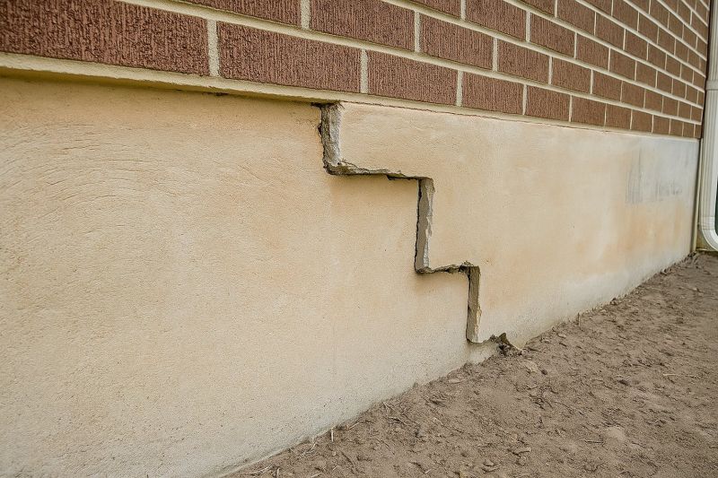 Settling Foundation Service in Powhatan, VA