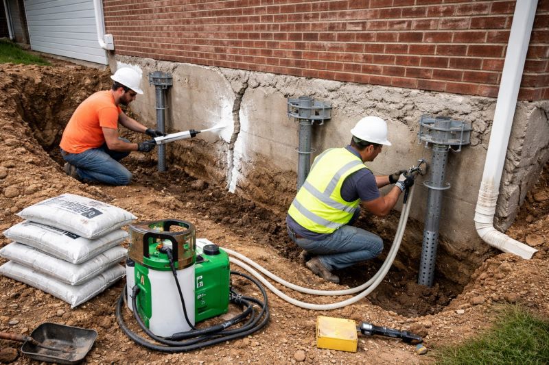 Structural Foundation Repair in Chesterfield, VA
