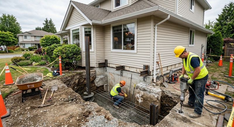Structural Foundation Repair in Glen Allen, VA