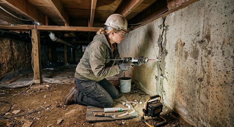 Structural Foundation Repair in Glen Allen, VA