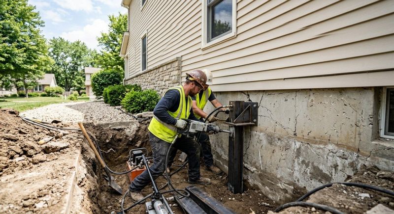 Structural Foundation Repair in Goochland County, VA