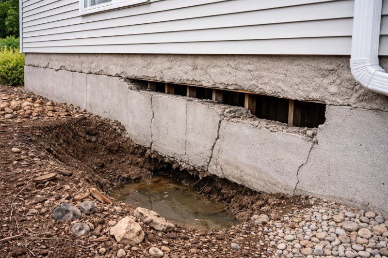 Structural Foundation Repair in Henrico County, VA