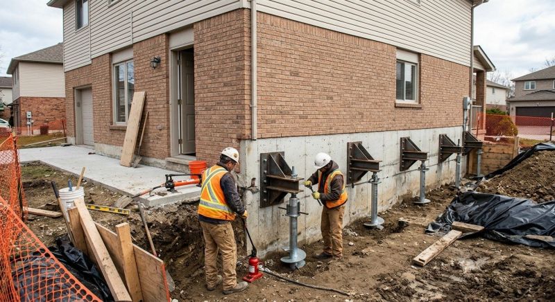 Structural Foundation Repair in Moseley, VA