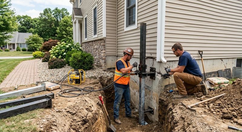 Structural Foundation Repair in Rockville, VA