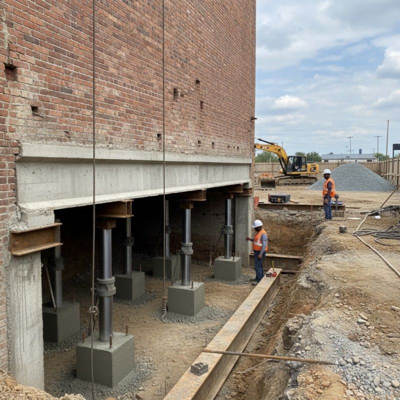 Structural Underpinning in Midlothian, VA