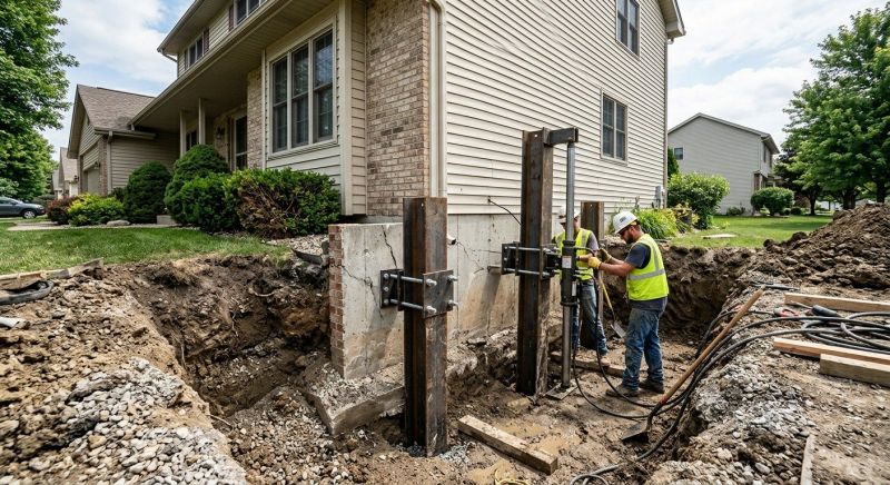 Underpinning Service in Midlothian, VA