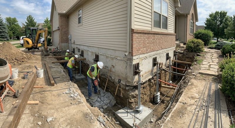 Underpinning Service in Midlothian, VA