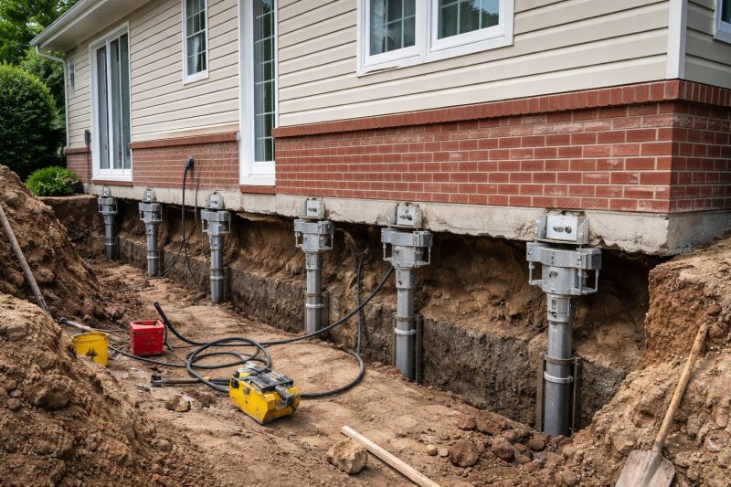 Underpinning Service in Midlothian, VA